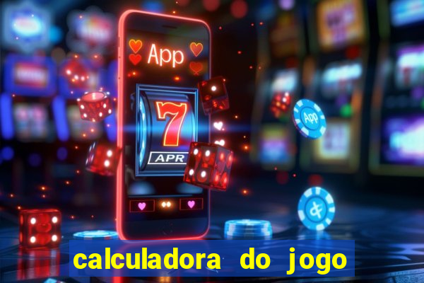 calculadora do jogo do bicho