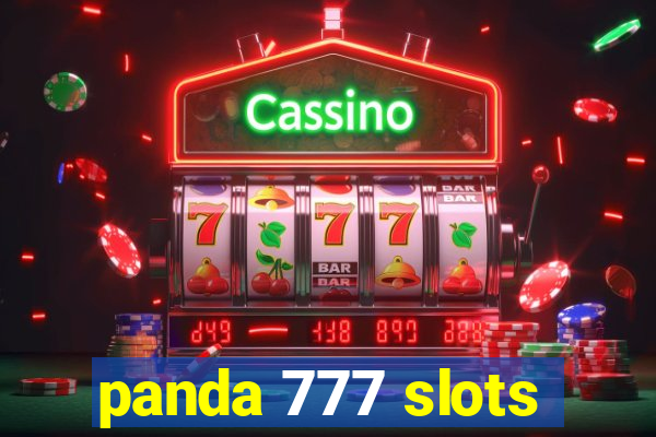 panda 777 slots