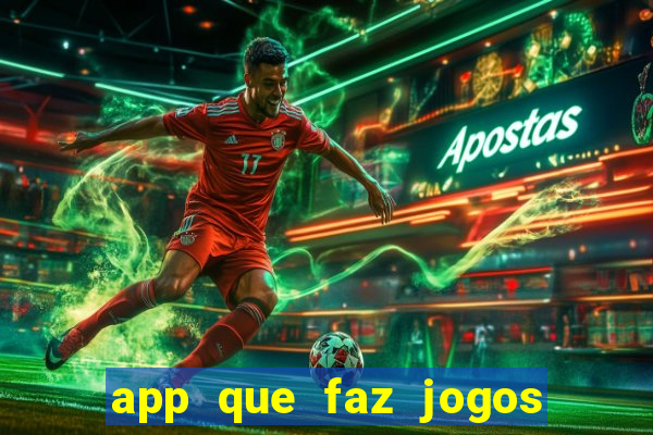 app que faz jogos da loteria