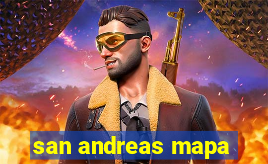 san andreas mapa