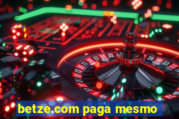 betze.com paga mesmo