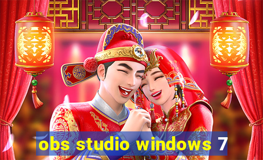 obs studio windows 7