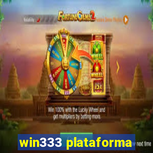 win333 plataforma