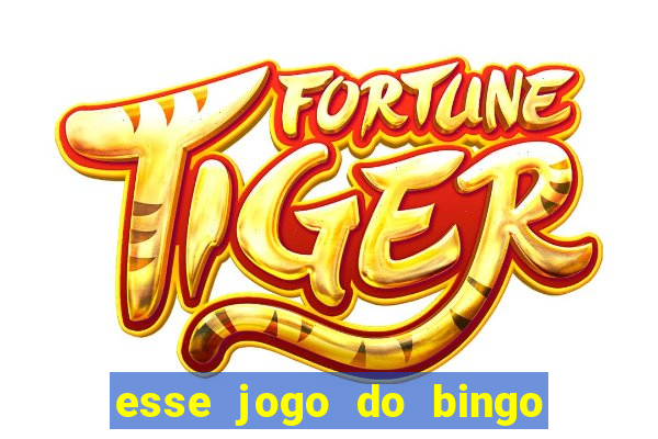 esse jogo do bingo paga mesmo