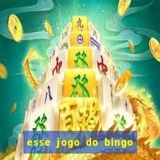 esse jogo do bingo paga mesmo