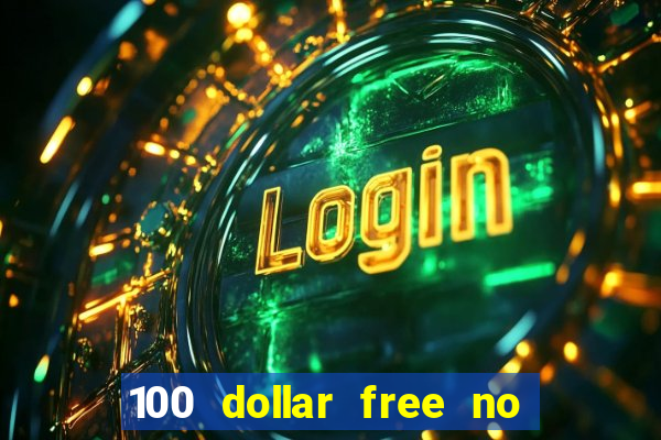 100 dollar free no deposit casino usa real money