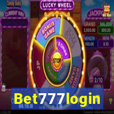 Bet777login