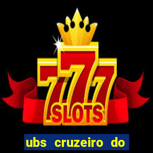 ubs cruzeiro do sul betim