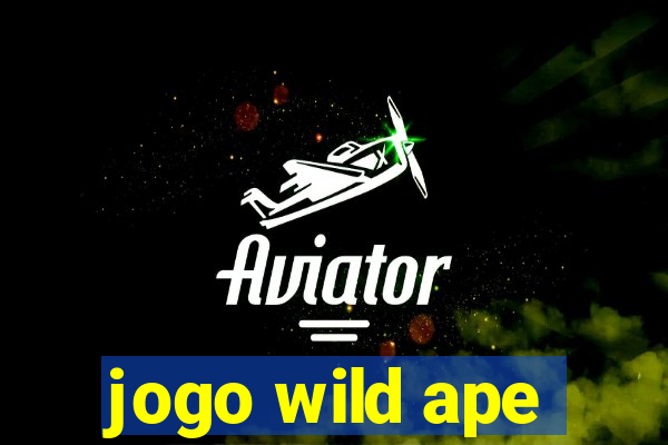 jogo wild ape