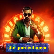 site porcentagem jogos slot