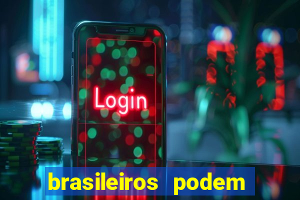 brasileiros podem jogar na loteria americana