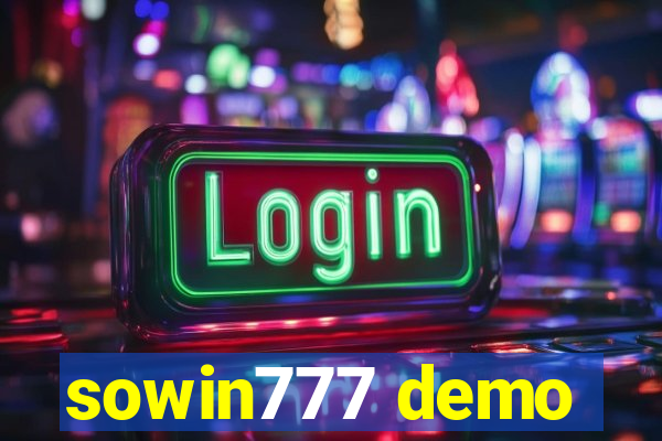 sowin777 demo