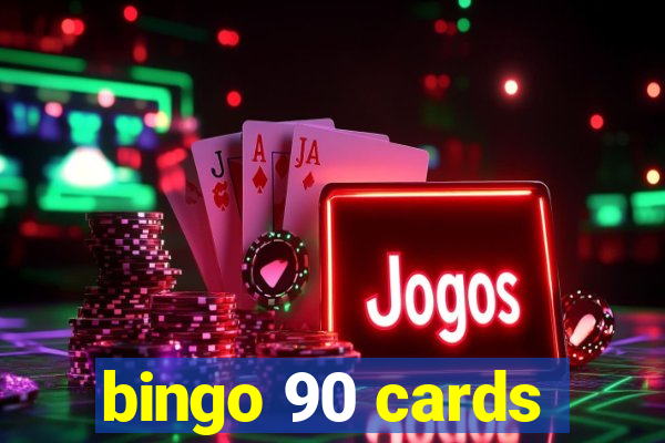 bingo 90 cards