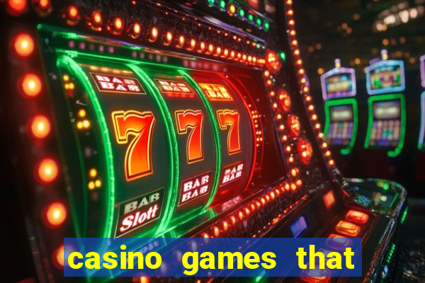 casino games that are free