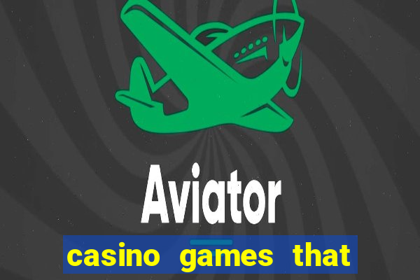 casino games that are free