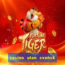 casino utan svensk licens swish