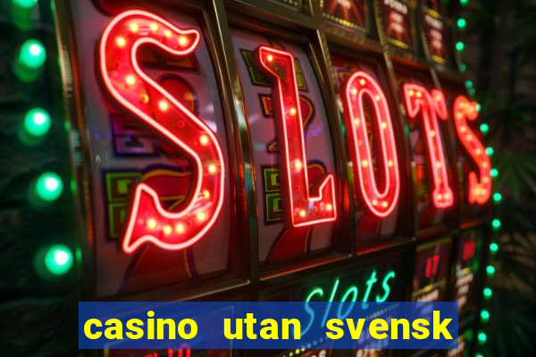 casino utan svensk licens swish