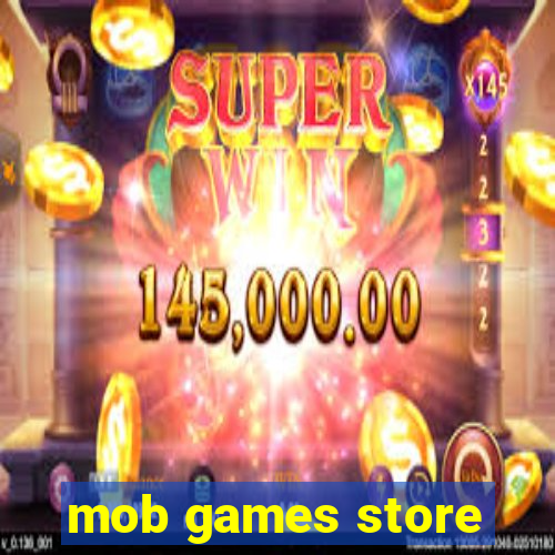 mob games store