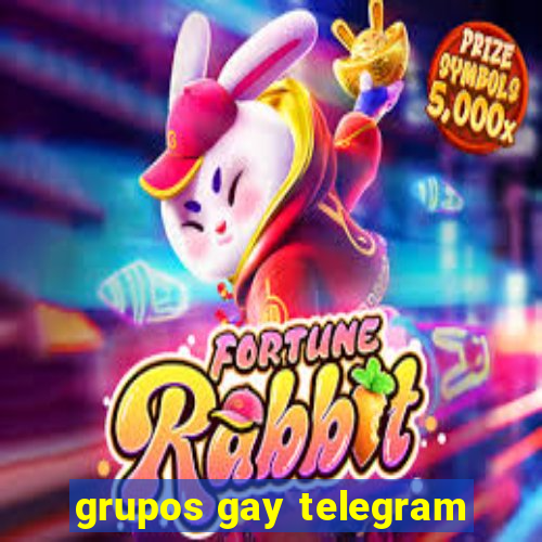 grupos gay telegram