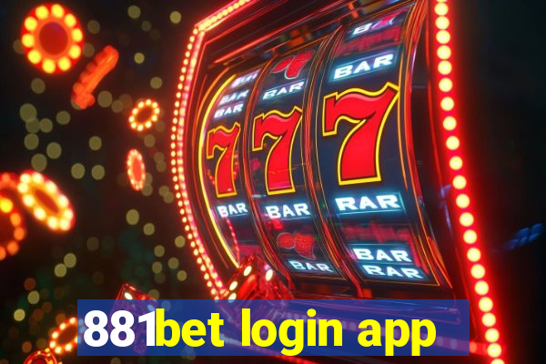 881bet login app