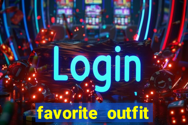 favorite outfit kinks bingo