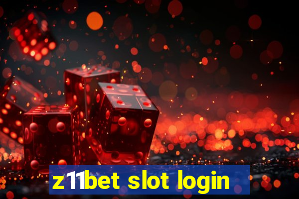 z11bet slot login