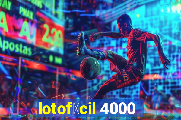 lotof谩cil 4000