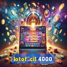 lotof谩cil 4000