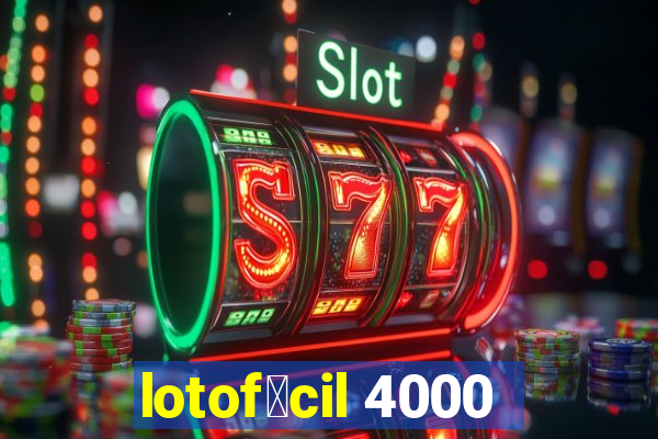 lotof谩cil 4000