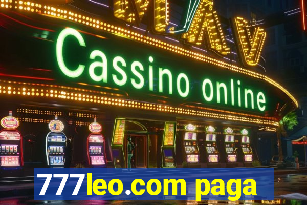 777leo.com paga