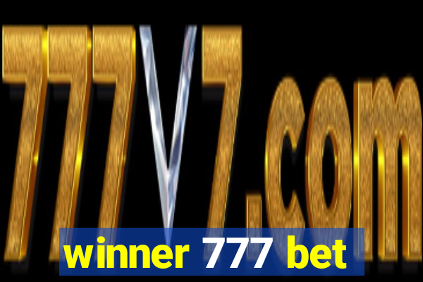 winner 777 bet