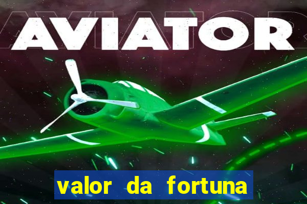 valor da fortuna de mussum