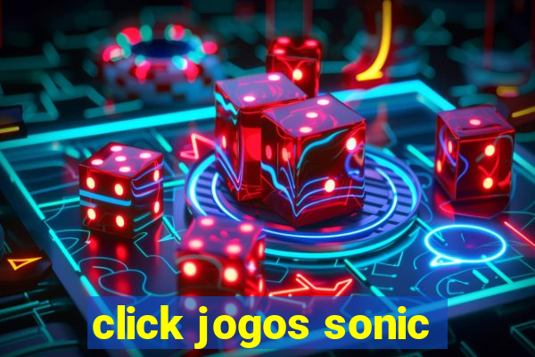 click jogos sonic