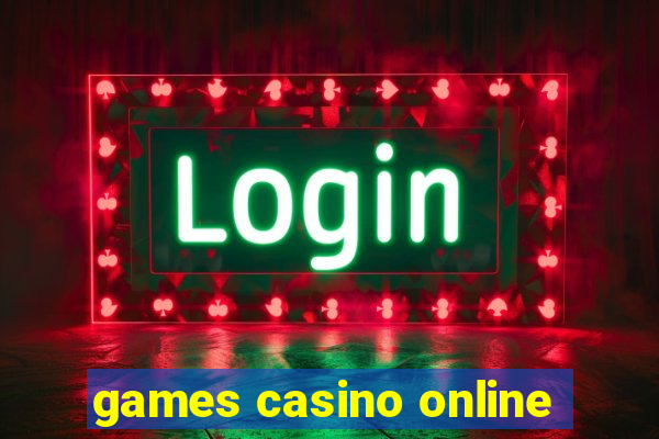 games casino online