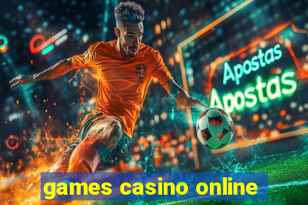 games casino online