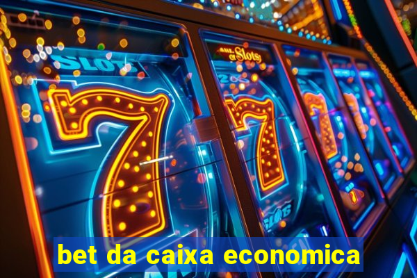 bet da caixa economica