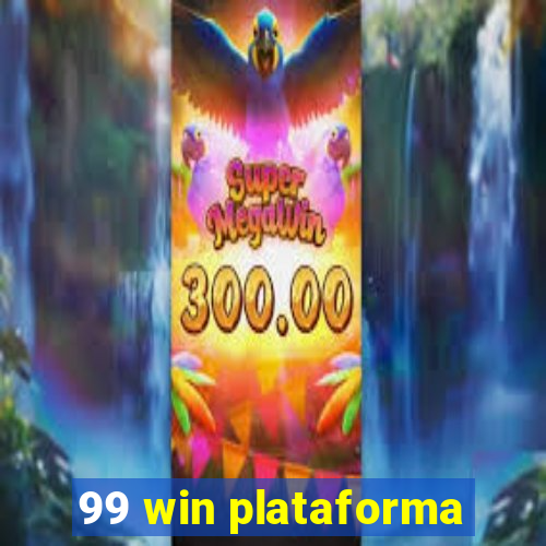 99 win plataforma