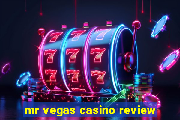 mr vegas casino review