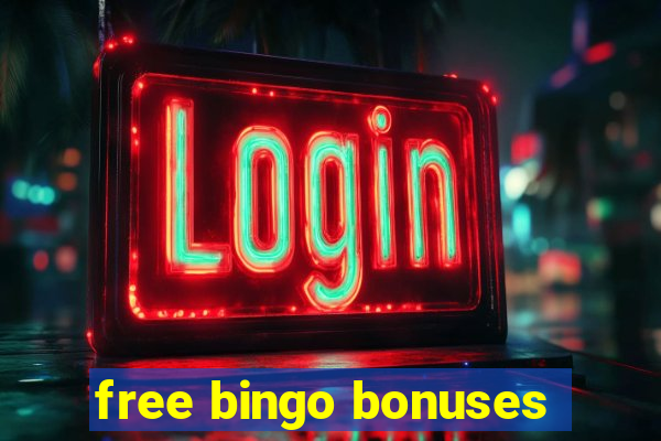 free bingo bonuses