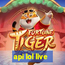 api lol live