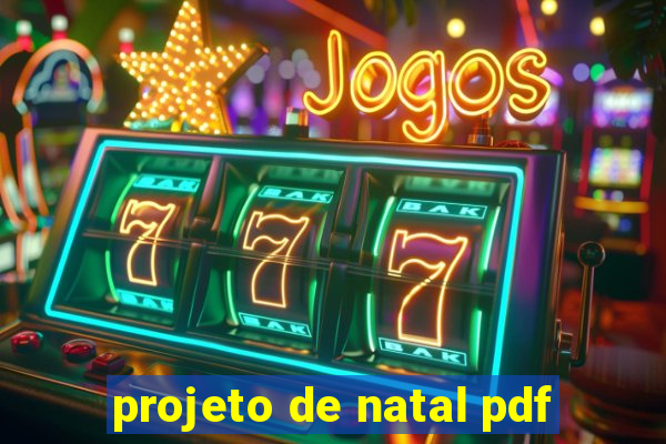 projeto de natal pdf