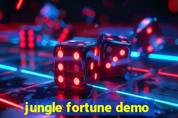 jungle fortune demo