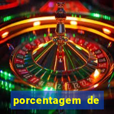 porcentagem de jogos pagantes slots