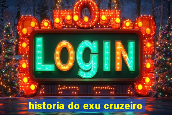 historia do exu cruzeiro