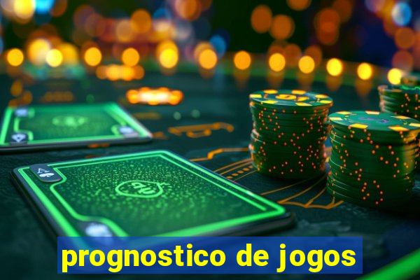 prognostico de jogos