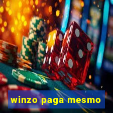 winzo paga mesmo