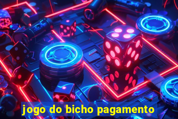 jogo do bicho pagamento