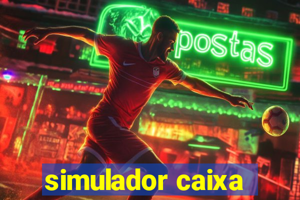 simulador caixa