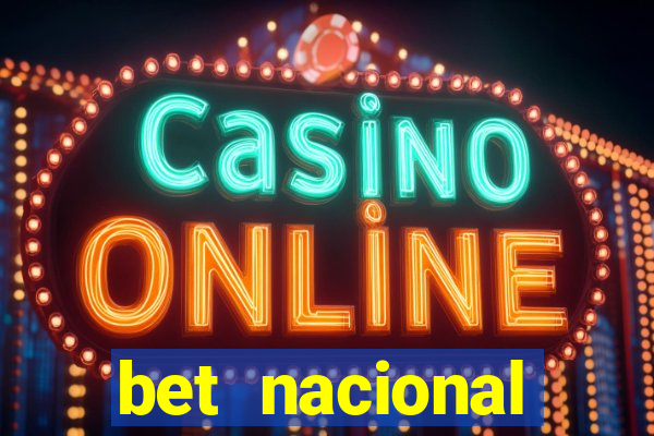 bet nacional deposito minimo