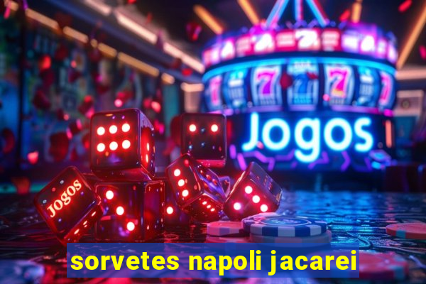 sorvetes napoli jacarei